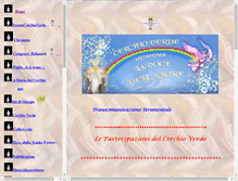 Tablet Screenshot of cerchioverde.net